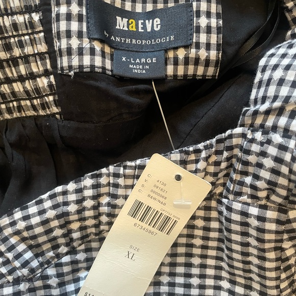 Anthropologie Maeve Sweetheart Mini Dress - Picture 14 of 16